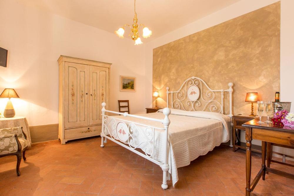 Le Checche Villa Pienza Luaran gambar